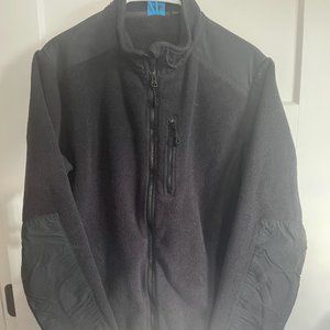 Women's EMS Fleece Jacket - Dark Grey - XL